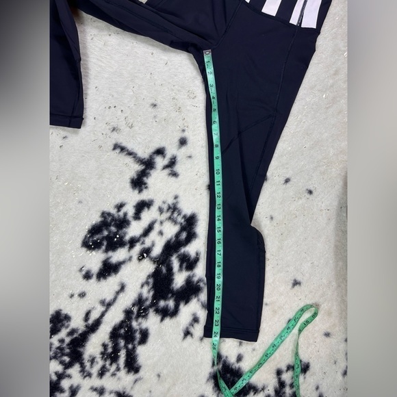 Lululemon Athletica Black Stretch Spandex Yoga Gym Workout Leggings Size 4 - Picture 4 of 8